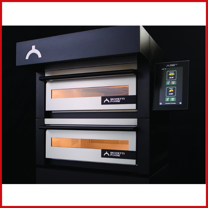 Moretti Forni CORE COMP 2 - Electric Refining Oven